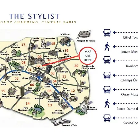 Le Styliste - & Fashion - Proche Opera * Paris